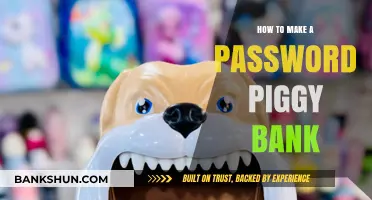 Secure Your Savings: Crafting a DIY Password Piggy Bank Guide