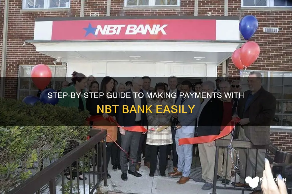 how to make a payment nbt bank