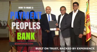 How to Make a Payment with Peoples Bank: A Step-by-Step Guide