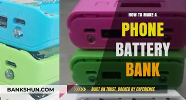 DIY Phone Battery Bank: Easy Steps to Portable Power