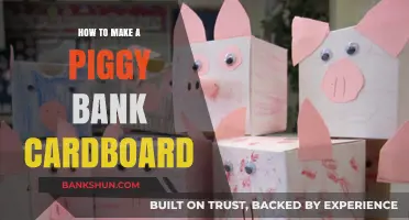 DIY Cardboard Piggy Bank: Easy Crafting for Saving Fun