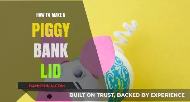 Crafting a Piggy Bank Lid: Easy DIY Steps for Beginners