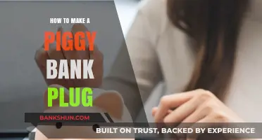 Crafting a Piggy Bank Plug: Simple DIY Steps for Easy Access