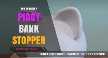 Crafting a Perfect Piggy Bank Stopper: Easy DIY Guide