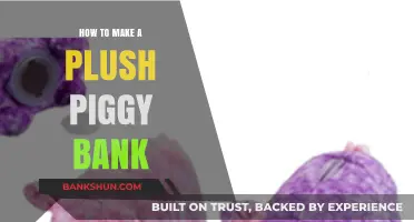 Crafting a Cute Plush Piggy Bank: DIY Tutorial for Beginners