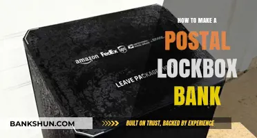 DIY Postal Lockbox Bank: Securely Store Cash and Valuables at Home