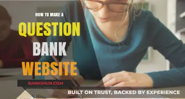 Creating a Question Bank Website: A Comprehensive Step-by-Step Guide