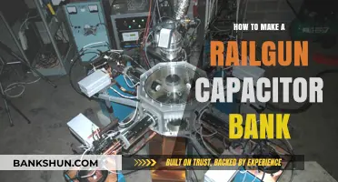 Building a High-Powered Railgun: Crafting Your Own Capacitor Bank