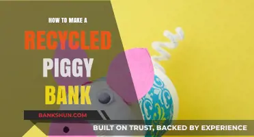 Creative DIY: Crafting a Recycled Piggy Bank for Kids