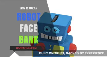 Crafting a Creative Robot Face Bank: DIY Guide for Beginners