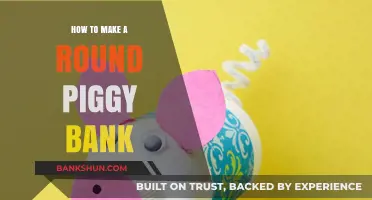Crafting a Round Piggy Bank: Easy DIY Steps for Beginners
