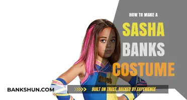 DIY Sasha Banks Costume Guide: Craft Her Iconic WWE Look