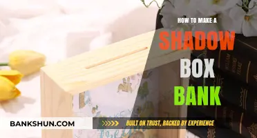 Creative DIY Shadow Box Bank: Crafting a Unique Savings Keeper