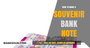 Crafting Unique Souvenir Bank Notes: A Creative DIY Guide