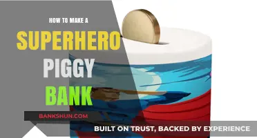 Crafting a Superhero Piggy Bank: DIY Savings Hero Tutorial