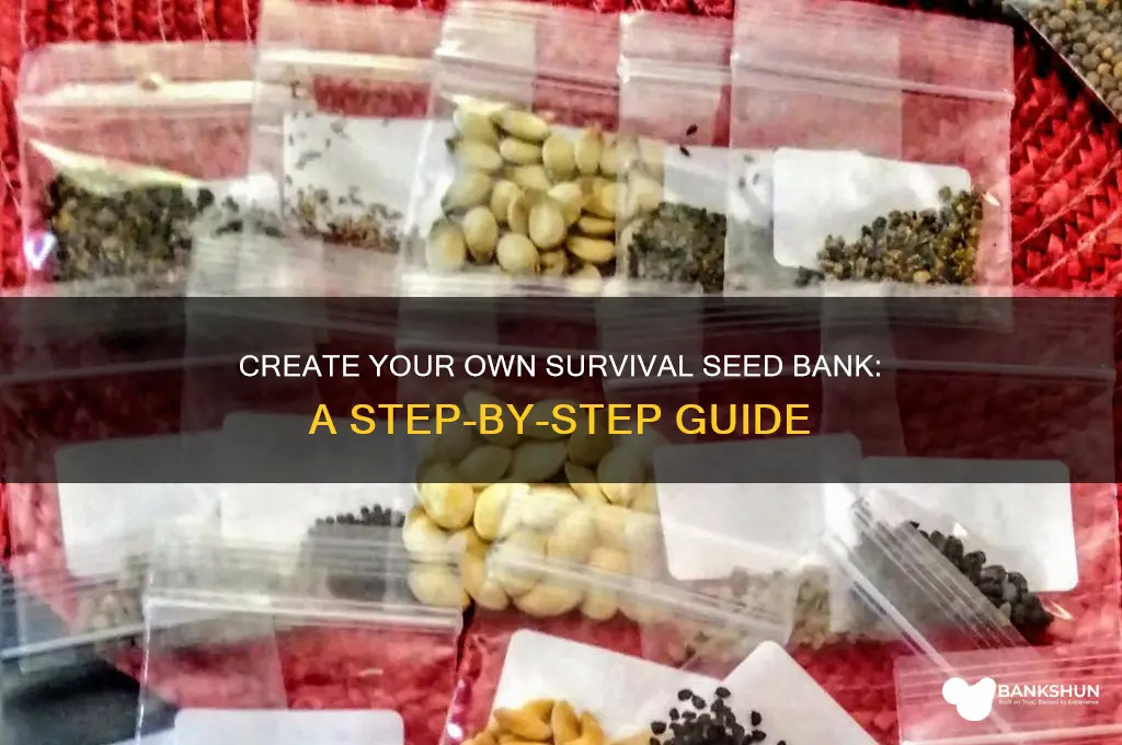 how to make a survival seed bank