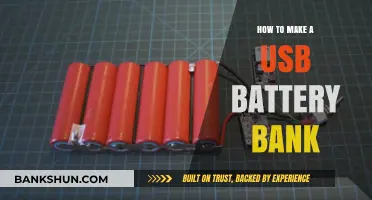 DIY USB Battery Bank: Easy Steps to Portable Power Solution