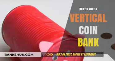 DIY Vertical Coin Bank: Easy Steps to Craft Your Own