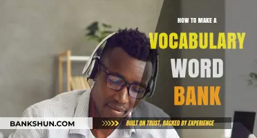 Effective Strategies for Creating and Organizing Your Vocabulary Word Bank