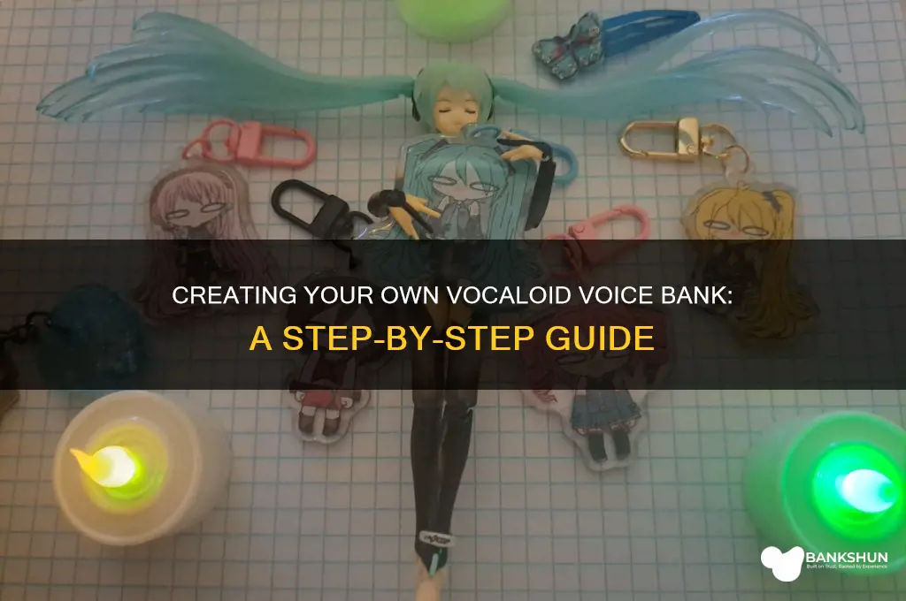 how to make a vocaloid voice bank