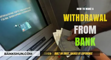 Withdrawing Money from Your Bank: A Step-by-Step Guide
