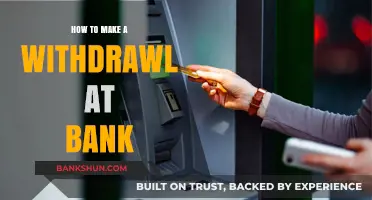 Easy Steps to Withdraw Cash at Your Bank: A Quick Guide
