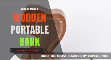 Crafting a Wooden Portable Bank: DIY Guide for Handy Enthusiasts