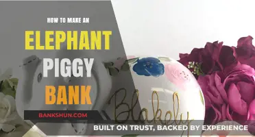 Crafting a Creative Elephant Piggy Bank: DIY Guide for All Ages