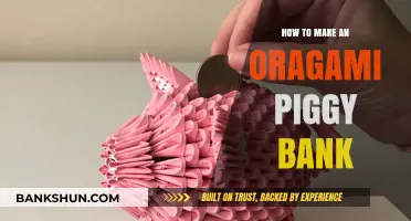 Crafting a Cute Origami Piggy Bank: Step-by-Step Guide