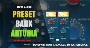 Mastering Arturia Preset Banks: A Step-by-Step Guide to Creation