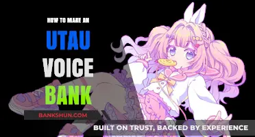 Creating Your Own UTAU Voice Bank: A Step-by-Step Guide