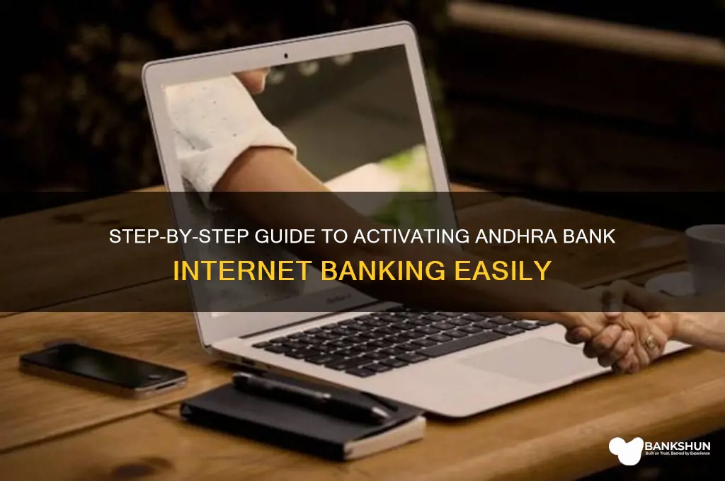 how to make andhra bank internet banking