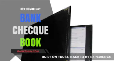 Step-by-Step Guide to Creating Your Own Bank Cheque Book