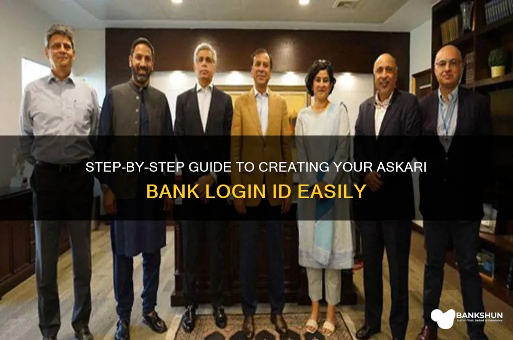 how to make askari bank login id