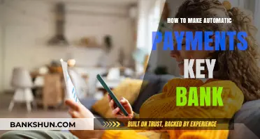 Simplify Your Finances: Setting Up Automatic Payments with Key Bank