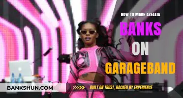 Mastering GarageBand: Crafting Azealia Banks-Inspired Beats and Tracks