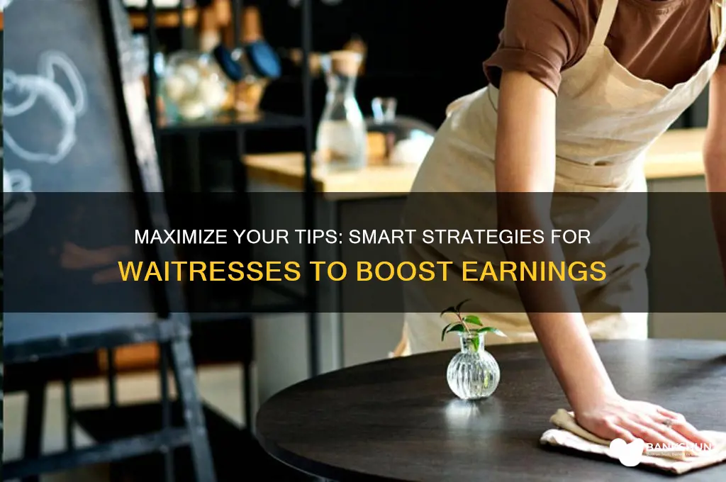 how to make bank as a waitress