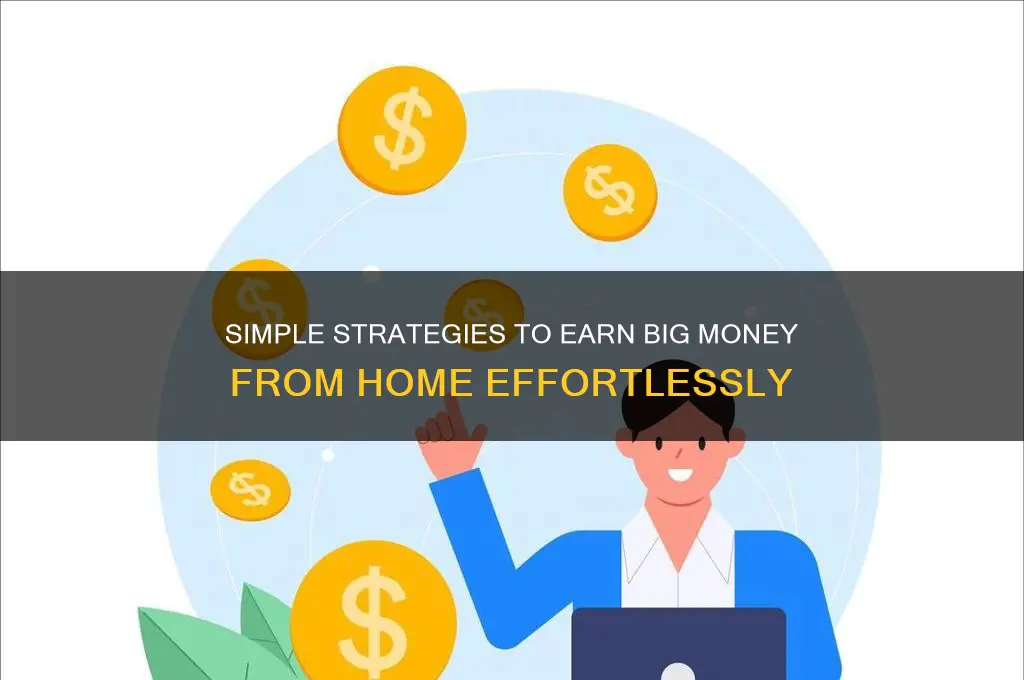 how to make bank at home easy