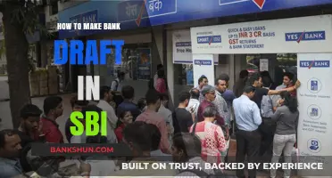 How to Make a Bank Draft in SBI: Step-by-Step Guide