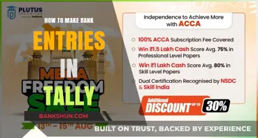 Mastering Bank Entries in Tally: A Step-by-Step Guide for Accuracy