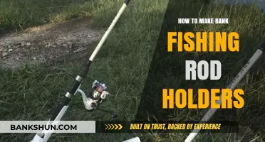 DIY Bank Fishing Rod Holders: Simple Steps for Anglers