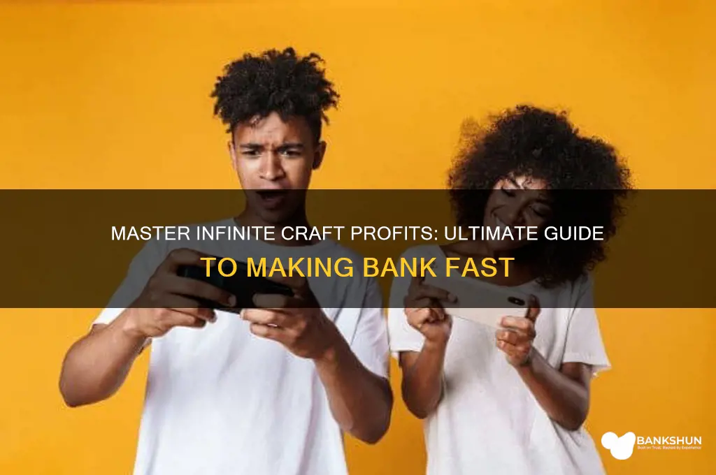 how to make bank in infinite craft