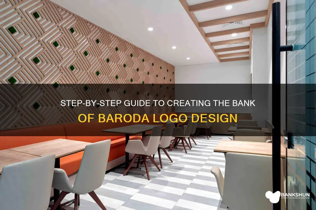 how to make bank of baroda logo