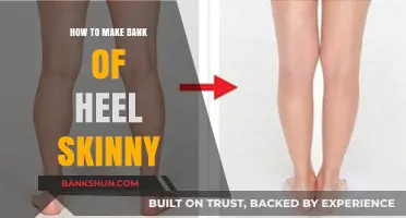 Slimming Your Bank of Heel: Effective Tips for Toned, Skinny Ankles
