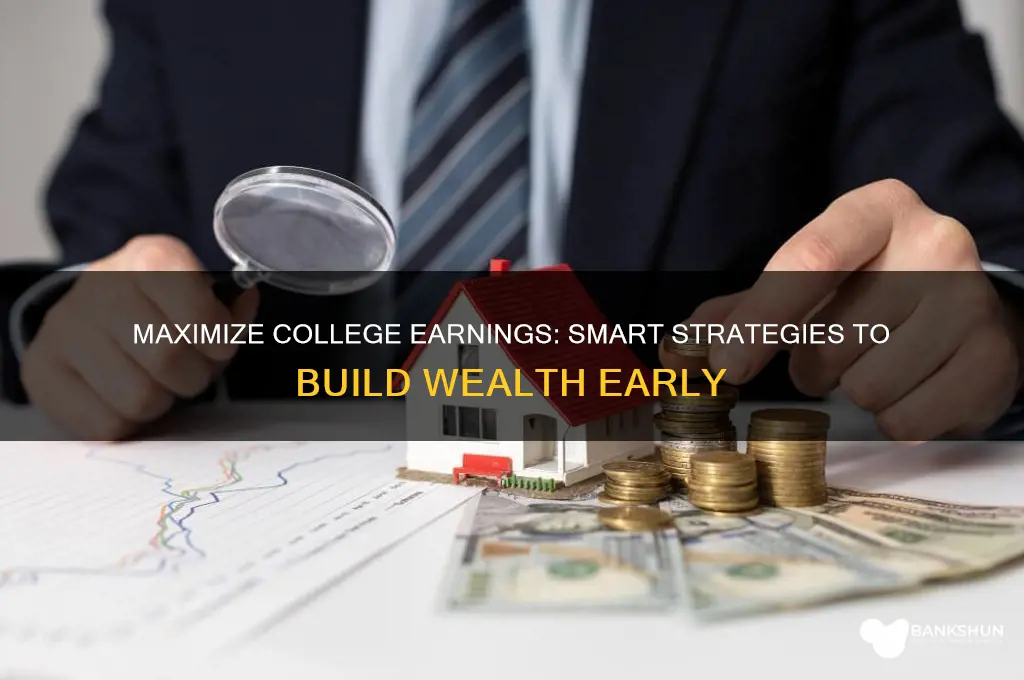 how to make bank out of college