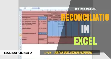 Master Bank Reconciliation in Excel: A Step-by-Step Guide
