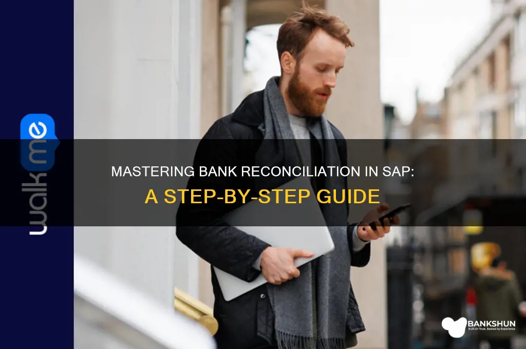 how to make bank reconciliation in sap