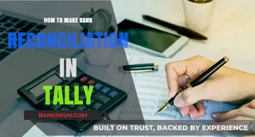 Master Bank Reconciliation in Tally: Step-by-Step Guide for Accuracy