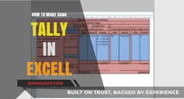 Master Bank Reconciliation: Create Accurate Tally Sheets in Excel