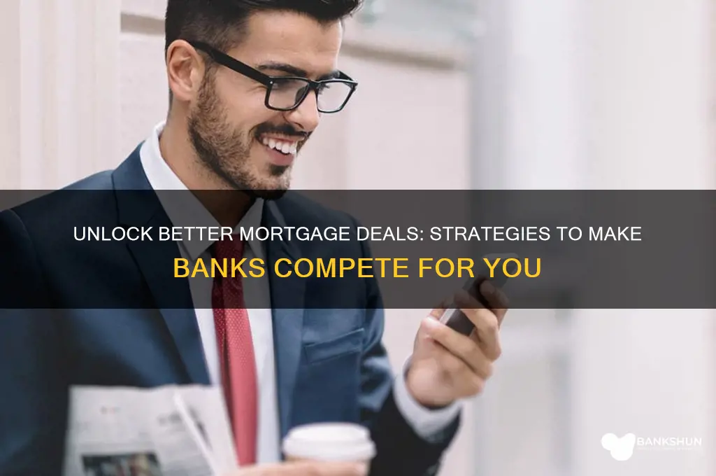 how to make banks compete for mortgage